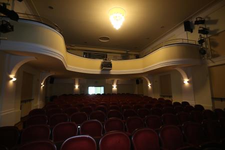 PREVZEM PROJEKTORJA V KD CERKNICA 03 FOTO LJUBO VUKELIČ